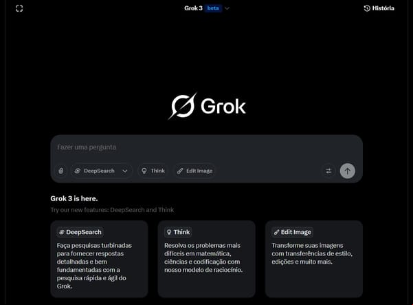Grok Alcança o Top 1 da Play Store nos EUA, Superando ChatGPT e TikTok